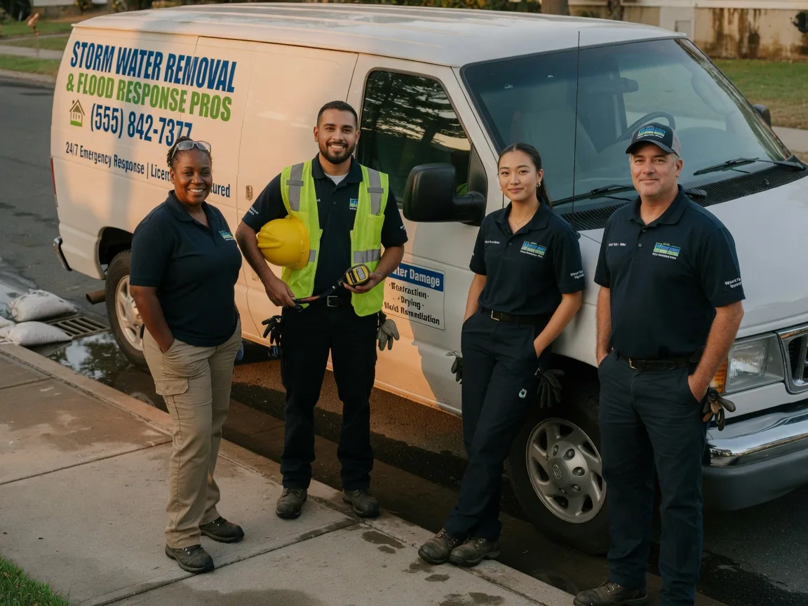 Storm Damage Water Removal company in Athens, MI