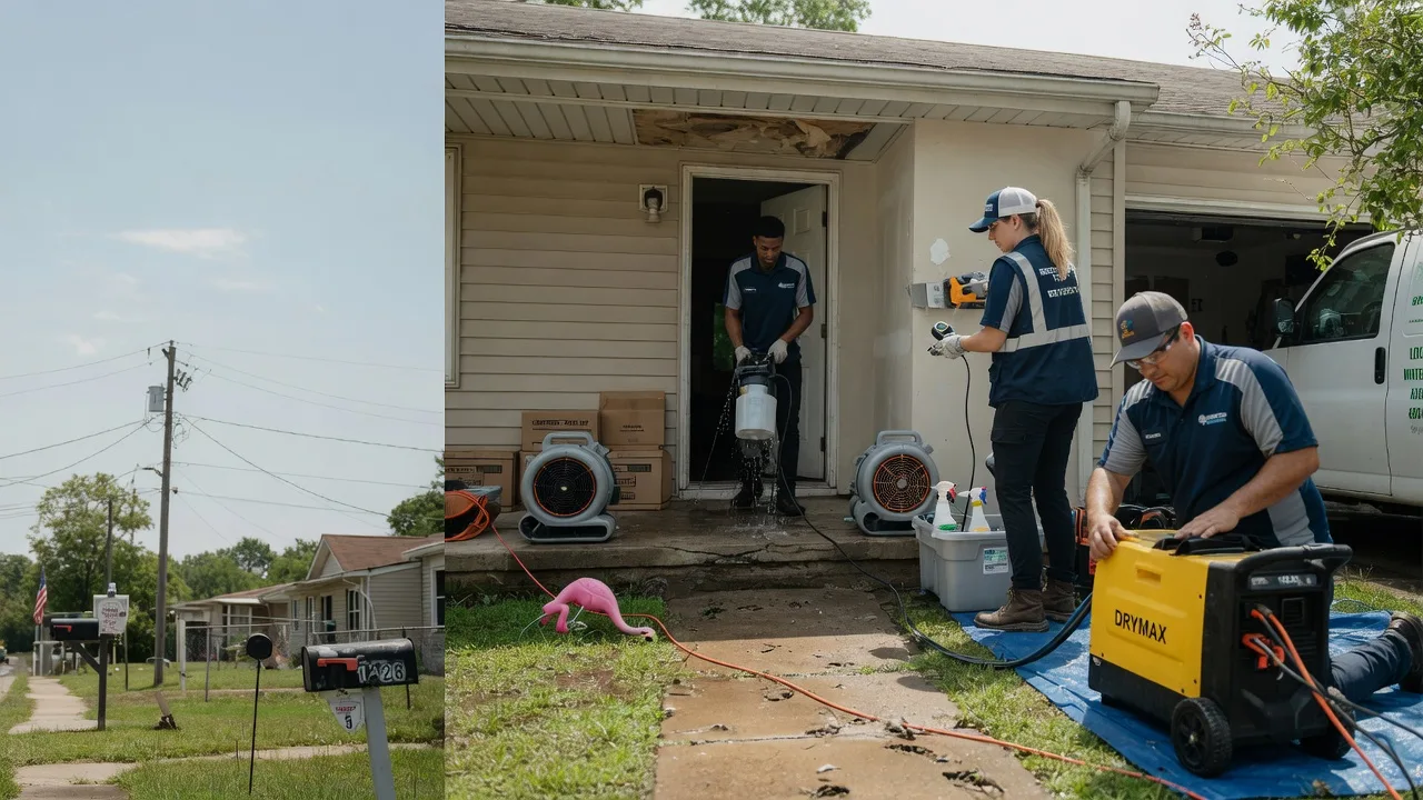 Storm Damage Water Removal in Athens, MI near me